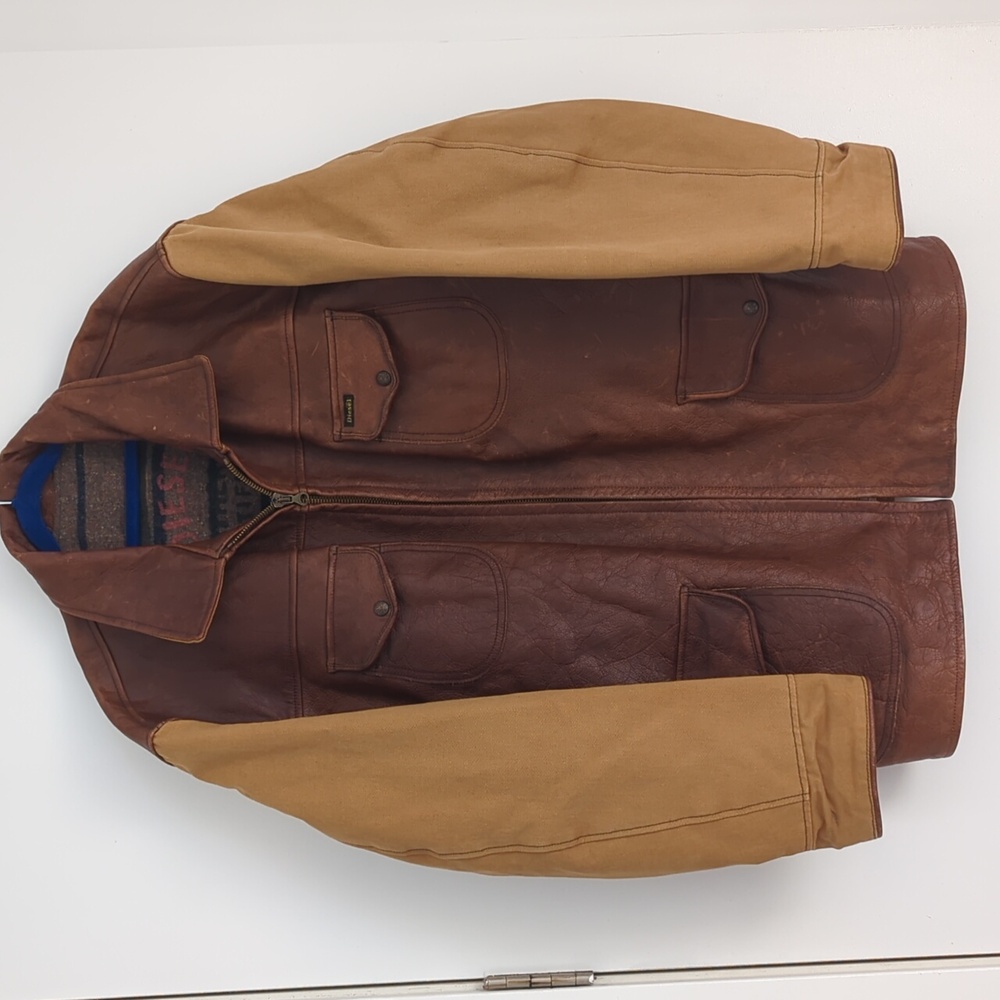 Diesel Leather Jacket